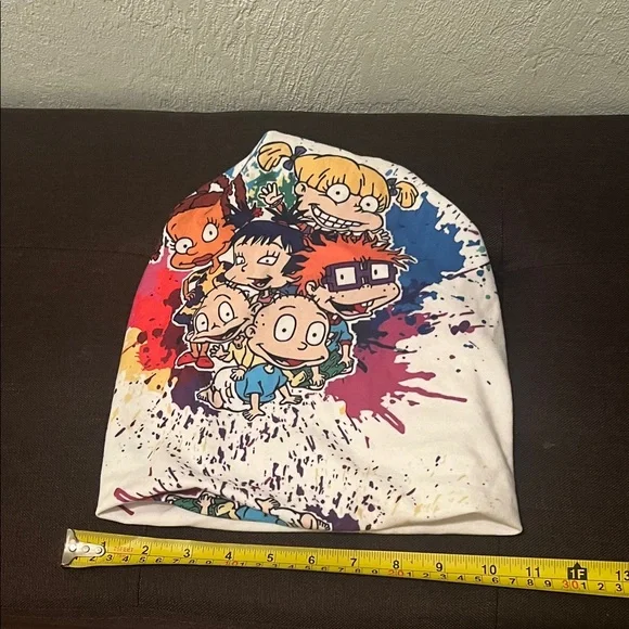 # 0632+ Colorful Cartoon Print Women's Beanie - Picture 3 of 4